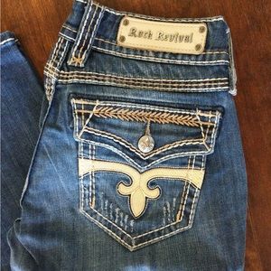 Rock Revival Dara Boot Cut Jeans